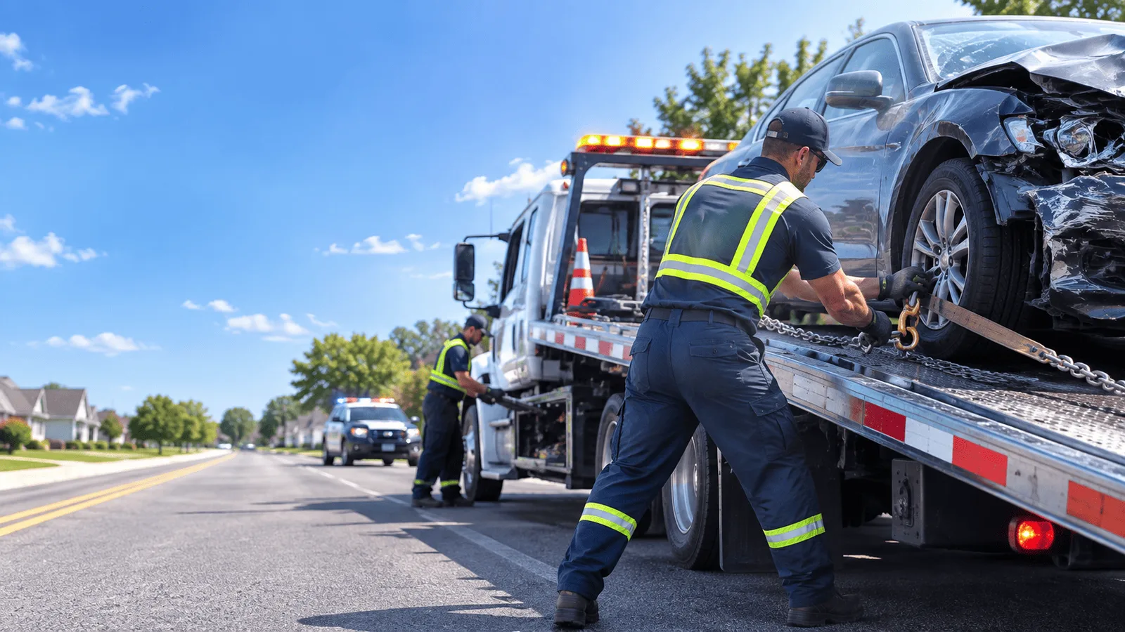 Accident Towing Service in Stoneham, MA near me